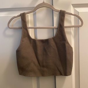 Aritzia- Babaton Sculpt Knit Tank